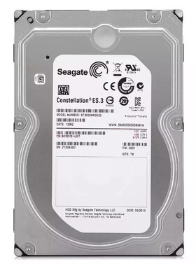 3T企业级硬盘3TB监控NAS台式机硬盘7200转128M  ST3000NM0033