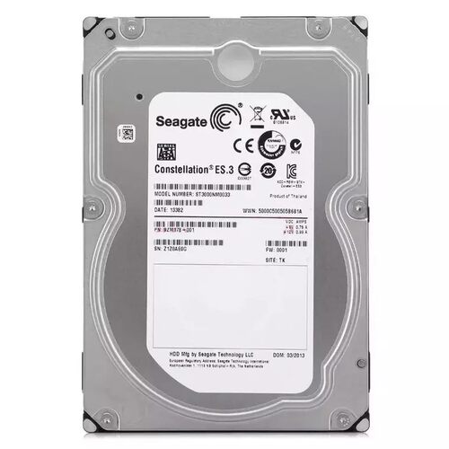 3T企业级硬盘3TB监控NAS台式机硬盘7200转128M  ST3000NM0033