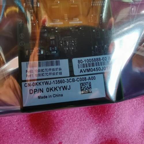 Dell KKYWJ Brocade 825 2-Ports Fiber 8Gb/s PCI-E  2.0 x8博科