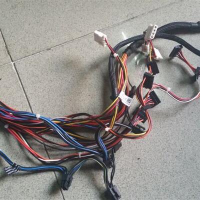 Dell Precision T7400 T7500电源模块线 DELL 1000W  DELL XK480