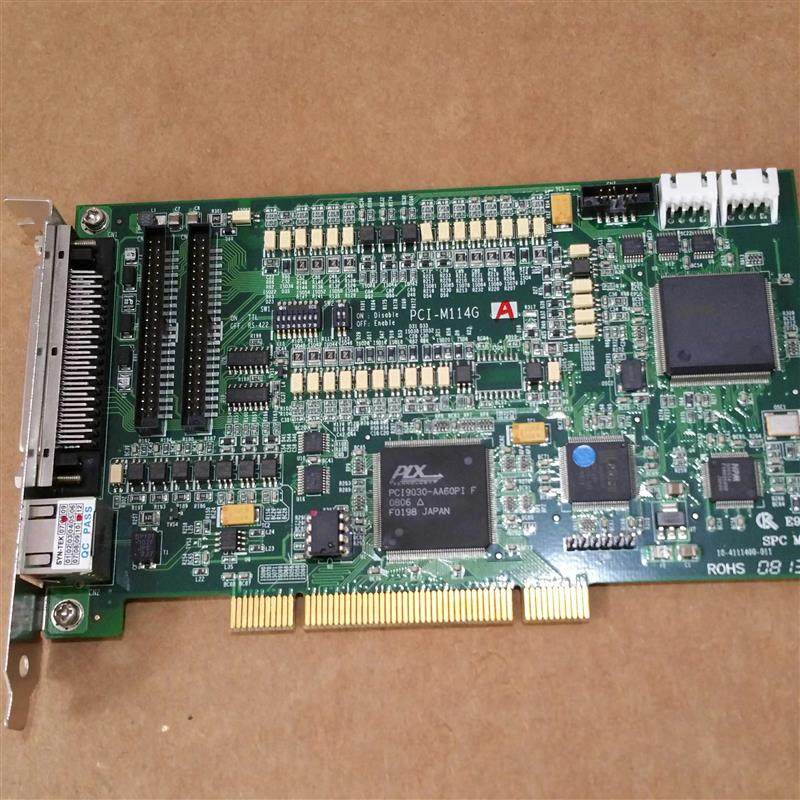 PCI-M114G 运动控制卡 PCI-M114G + PCI-M1-DB1 清货价格