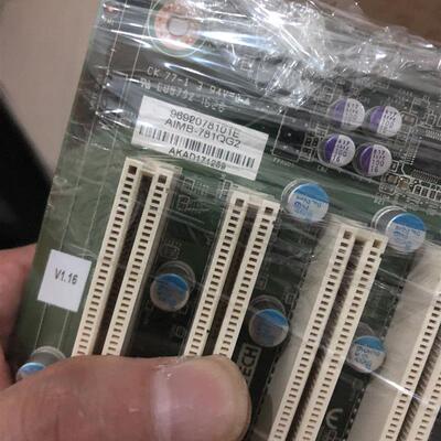 研华 AIMB-781QG2工控主板 LGA1155 支持I3 I5 I7双网口