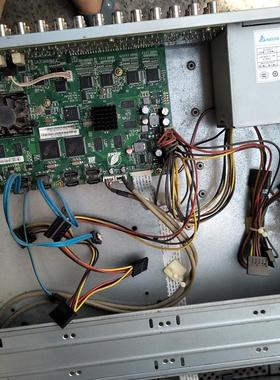 大华16路模拟录像机DH/DVR1604HG-S-E 双网口主板 80136182 8盘位