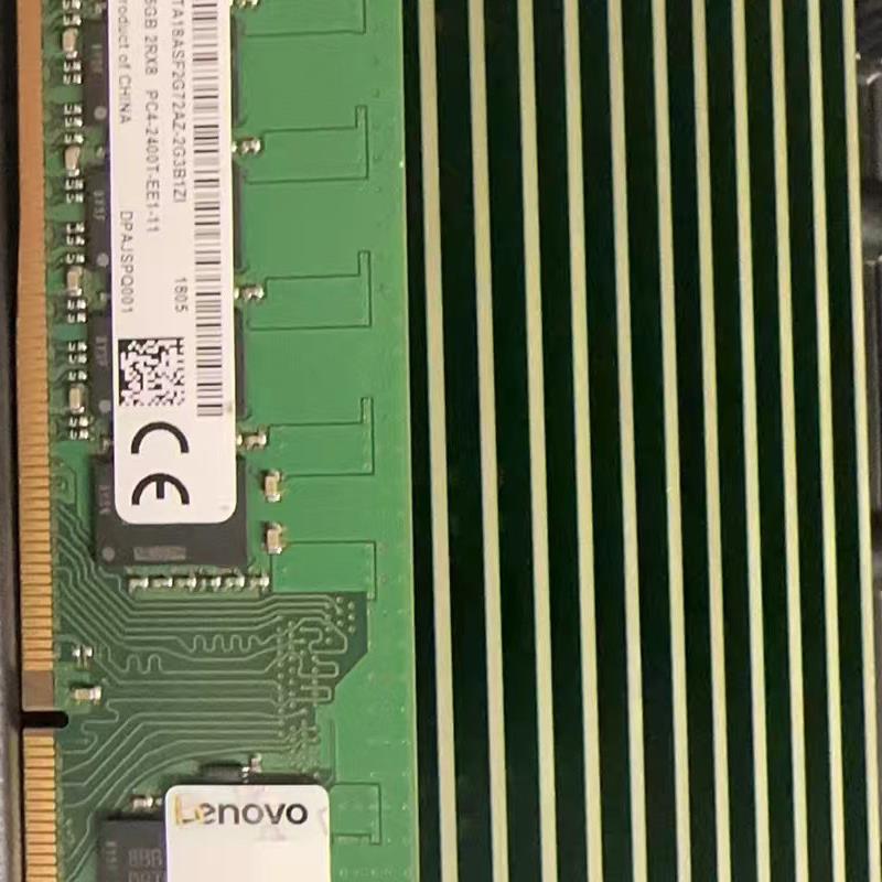 MT镁光16G 2RX8 PC4-2133P DDR4纯ECC服务器内存16GB UDIMM