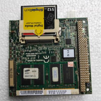 研华 PCM-3350F/Z REV.A1/A2台式电脑工控主板PCM-3350嵌入式CPU