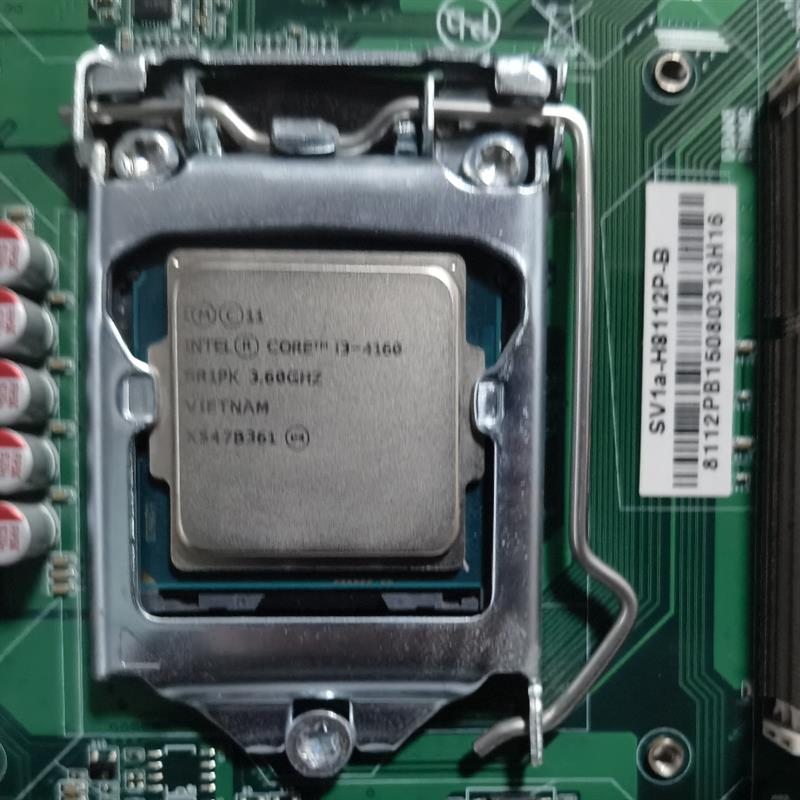 信步一体机 POS机主板SV1a-H8112P-B DDR3 1150接口