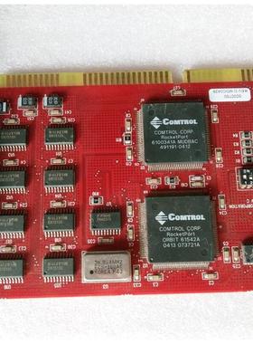 原装美国ROCKETPORT QUAD/DB9 5500-041844 Quad/Ocat ISA工业卡