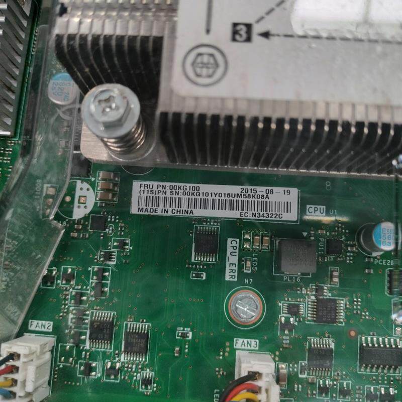 联想IBM X3250M5 服务器主板00KG100 00KC502 00AM098 整机测试