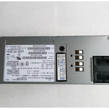 富士通 Fujitsu DPS-800NB A S26113-E574-V50 服务器电源模块