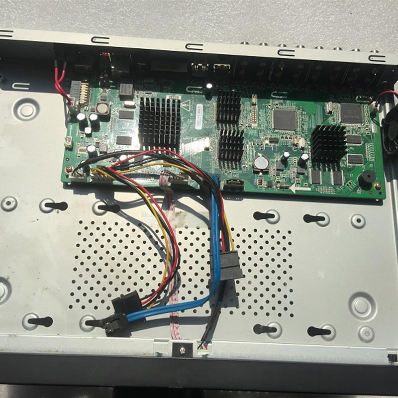 海康 DS-7816HGH-SNH 16路混合硬盘录像DVR同轴网络监控 主机