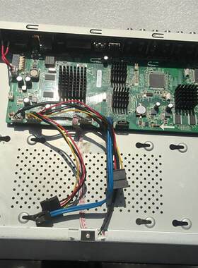 海康 DS-7816HGH-SNH 16路混合硬盘录像DVR同轴网络监控 主机