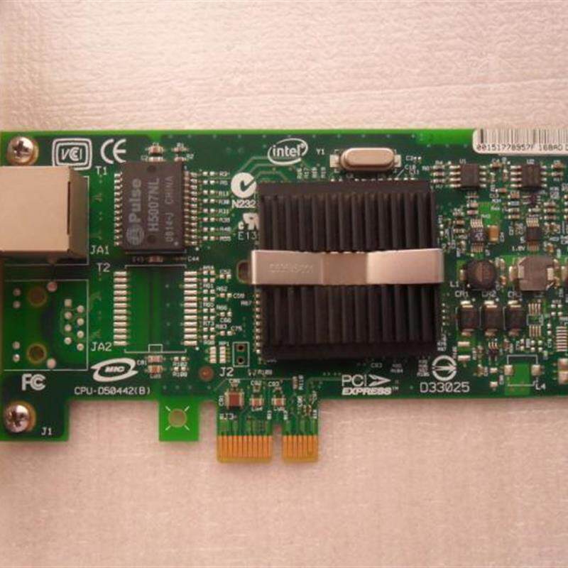 100%原装英特尔 Expi9300PT PCI-E1000M网卡支持流控软路由