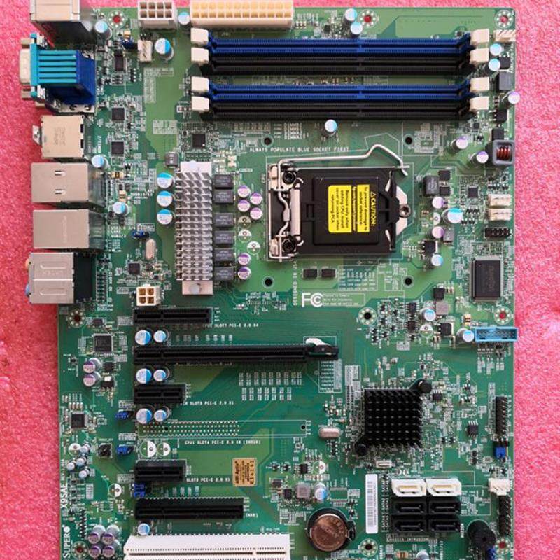 超微 X9SAE 单路服务器主板LGA1155支持1200V2系列C216芯片组