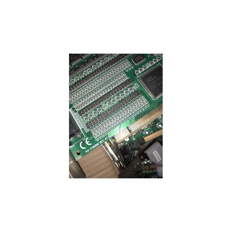研华PCI-1758UDIO采集卡隔离数字输入输出卡pci1758采集卡片
