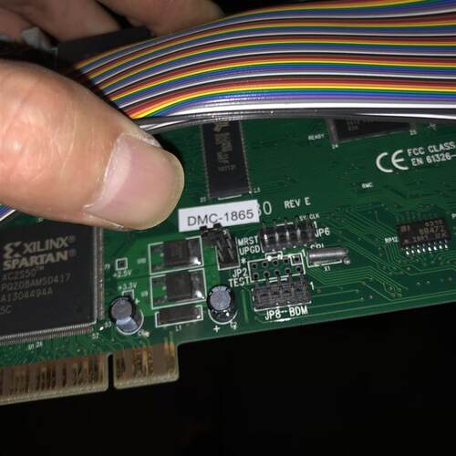 拆机美国GALIL DMC-1865/DMC-1880/DMC-1886 PCI 运动控制卡