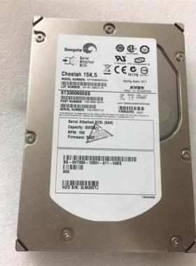 DELL 2950 2900 R710 服务器硬盘 300G 15K6 3.5 SAS ST3300656SS