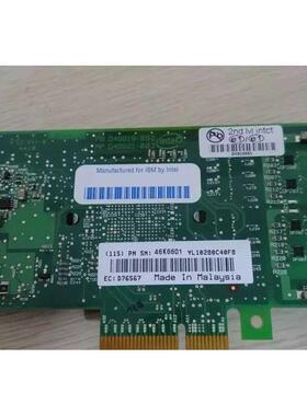 IBM 5767小型机双口千兆PCI-E4X网卡 46K6601 82571GB 现货