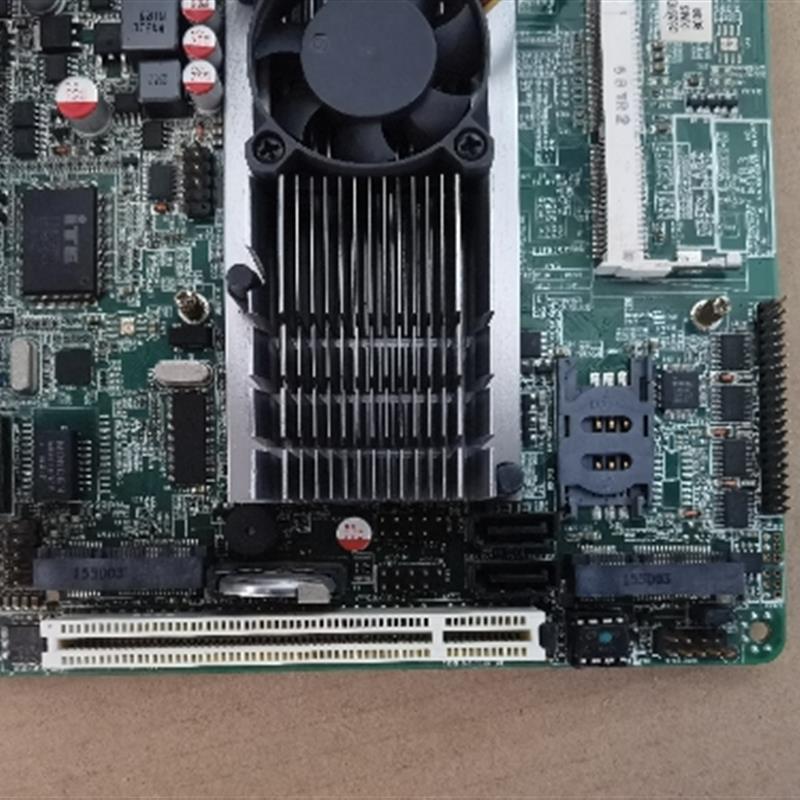 研域工控D525 双核四线程 支持msata DDR3 LVDS 带PCI 收银机工控