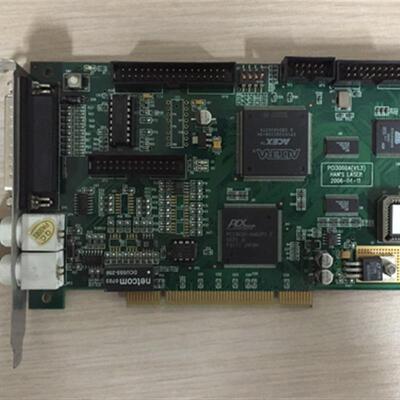 HANSLASER 大族 PCI 3000A(V1.3)激光控制卡 加 子卡 并口加密狗