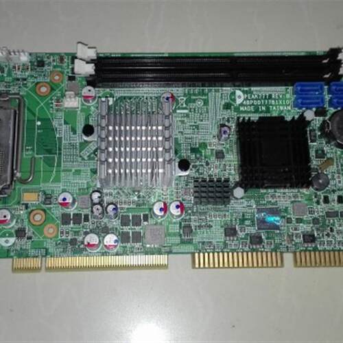 台湾新汉PEAK777 REV:B PEAK777VL2 成色好 送CPU G41芯片 DDR3