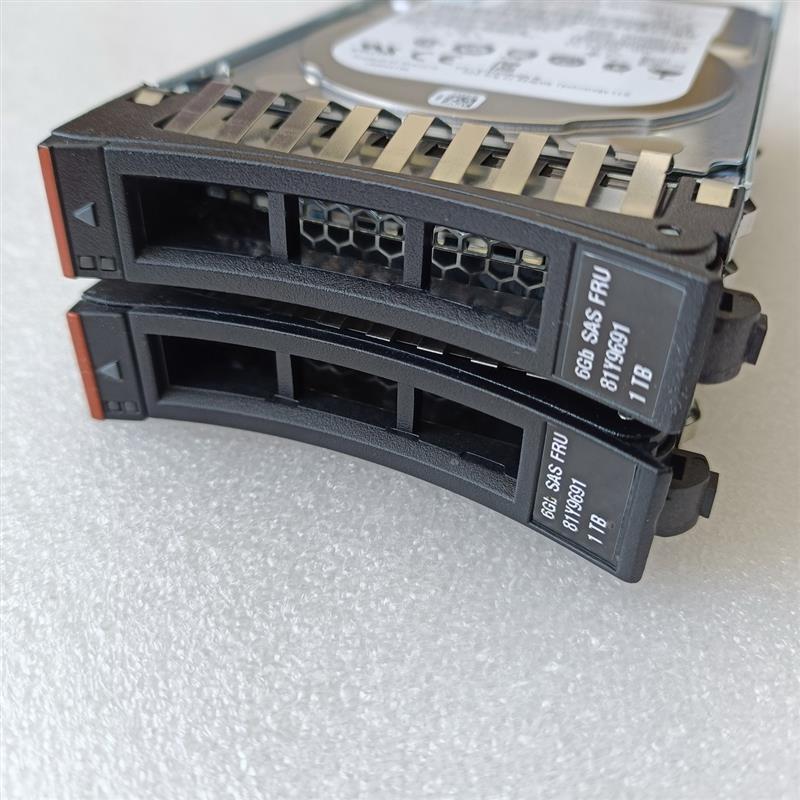 81Y9691 81Y9690 7200rpm 1TB X3650 M4 2.5寸 SAS服务器硬盘