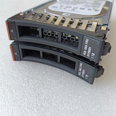 81Y9691 81Y9690 7200rpm 1TB X3650 M4 2.5寸 SAS服务器硬盘