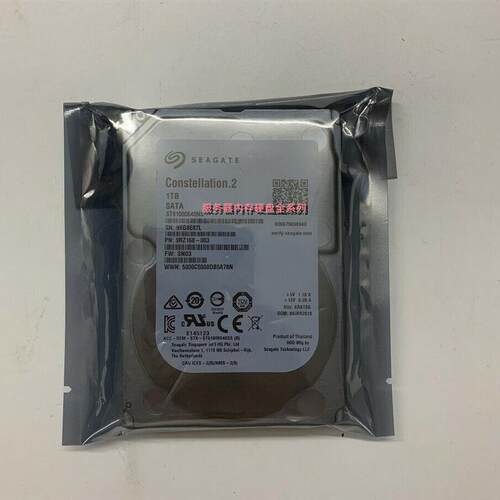 RD630 RD640 RD650 硬盘 ST91000640NS 1TB 2.5 7.2K SATA