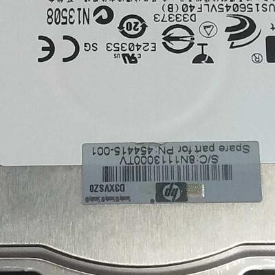 HP AG804A-64201 454415-001 450G 15K FC服务器硬盘现货