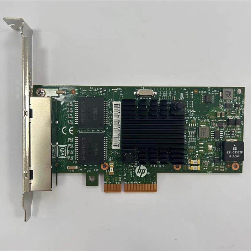 HP 366T 811546-B21 816551-001 1Gb 四电口 千兆网卡 I350T4-HP