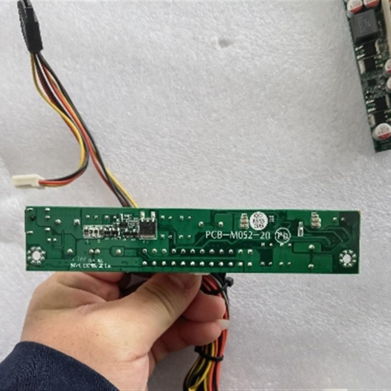 信步电源模块 DC12V转ATX电源板 PCB-M052-20 90W NAS静音 24+4