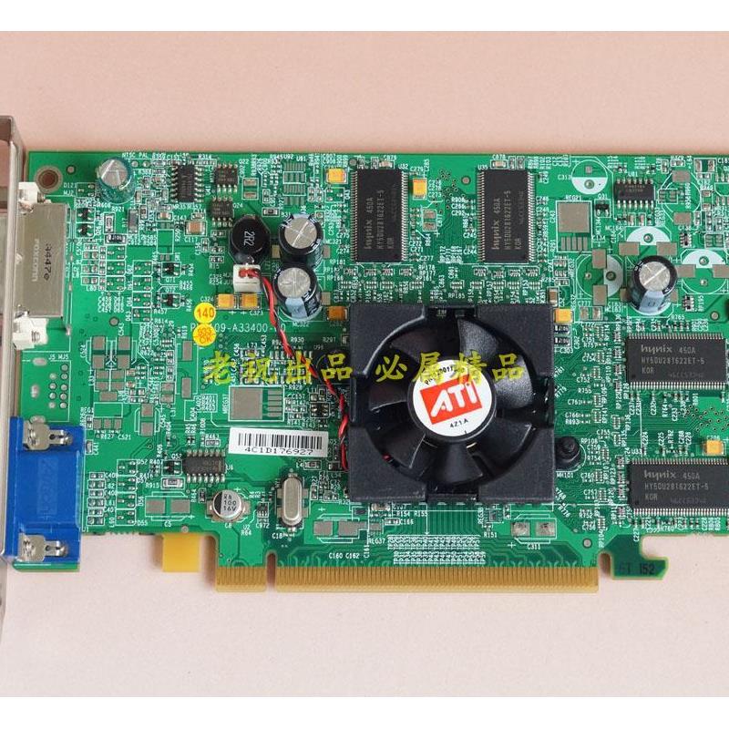 ATI FireGL V3100 X300 128M RV370GL 109-A33400  专业显卡