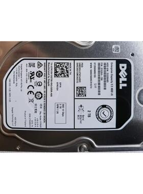 DELL 7RCGV 2TB 7.2K SAS 3.5