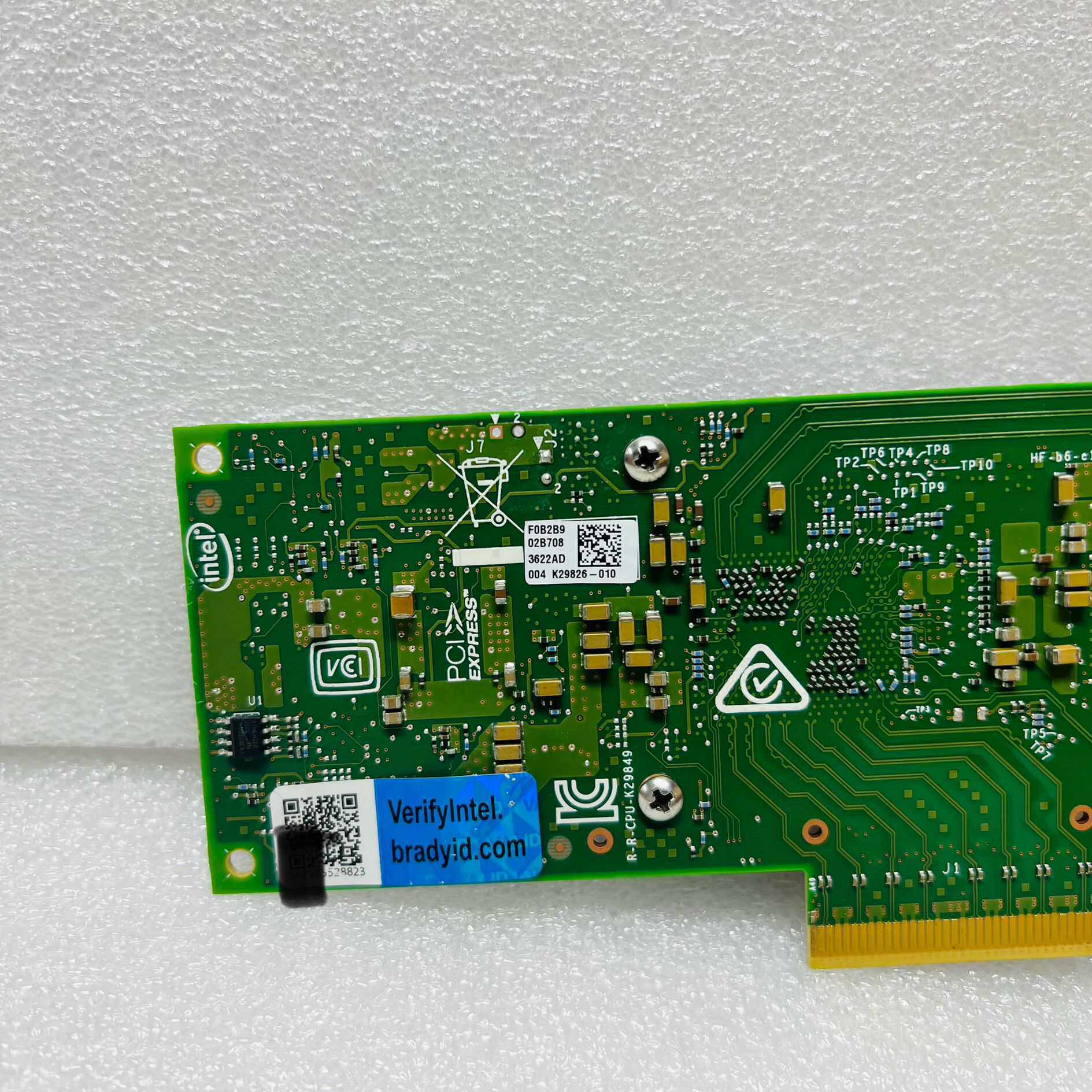 原装 X710-T4L 10G万兆四口电口网卡 X710T4LBLK G1P5防伪码