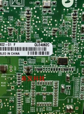 Qlogic QLE4062C PCI-E 双口ISCSI卡 1GB ISCSI 双通道 QLE4062C