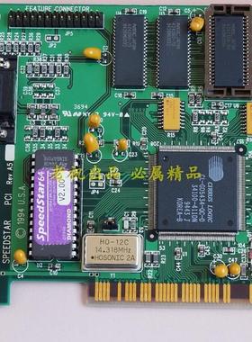 帝盟 SpeedStar64 PCI Cirrus Logic GD5434 2M 工控显卡