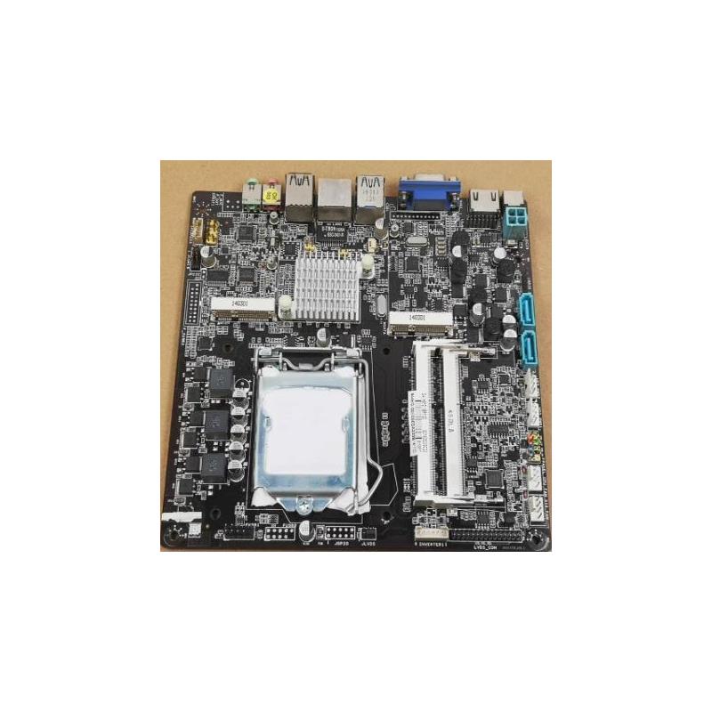 昂达H81 IPC迷你ITX工控机一体机主板 12V/MSATA/LVDS/COM/USB3.0图片