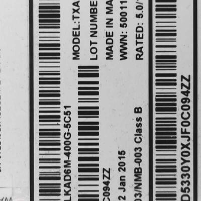 IBM 49Y6077 49Y6081 49Y6080 400gb 6g 2.5