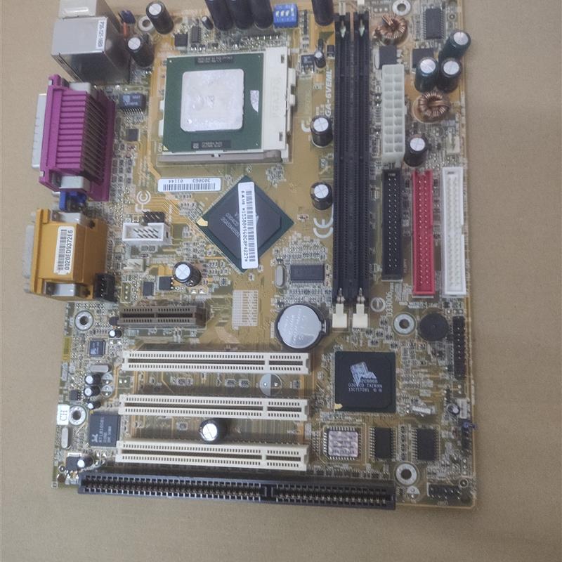 技嘉GA-6VEML GA-6VEM 8601T 主板370 带ISA插槽