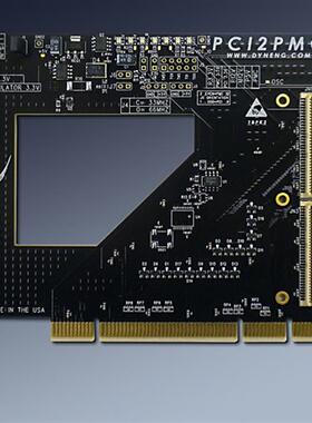 Dynamic Engineering PCI2PMC 加 MEI XMP-SynqNet Controller