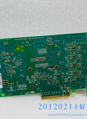 QLogic QL41164HFCU-DE   Quad 四口万兆 网卡  0HY9T 00HY9T