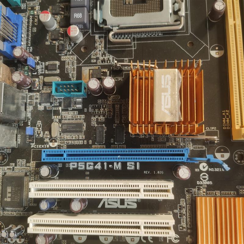华硕P5G41-M