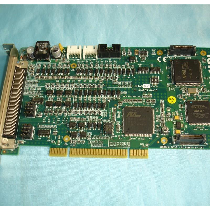 MPI的LM4AD 步进伺服电机运动控制数据采集DAQ卡