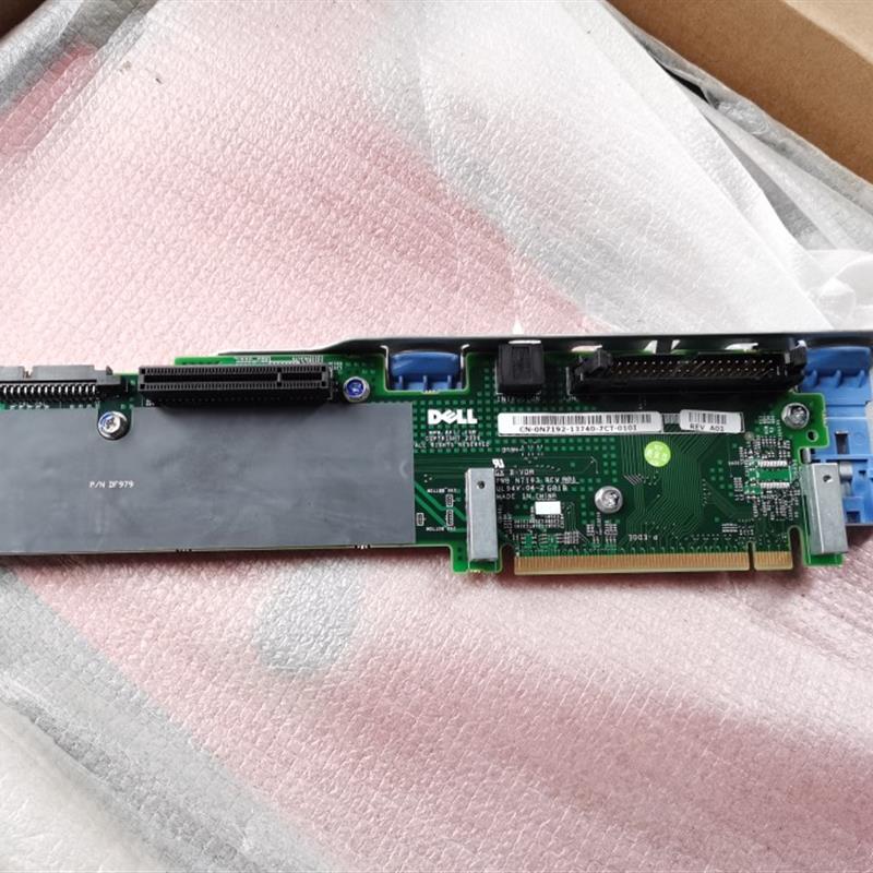 全新/DELL N7192 SIDEPLANE RISER BOARD POWEREDGE 2950 PCIe 卡