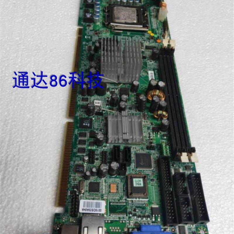 凌华NUPRO-852 NUPRO-852LV/DV 台式机电脑工控主板DDR2包好