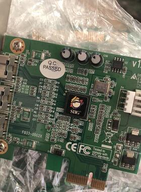 SIIG 3端口FireWire800 PCIe卡NN-FW0012-S1相机采集卡F033-00G2