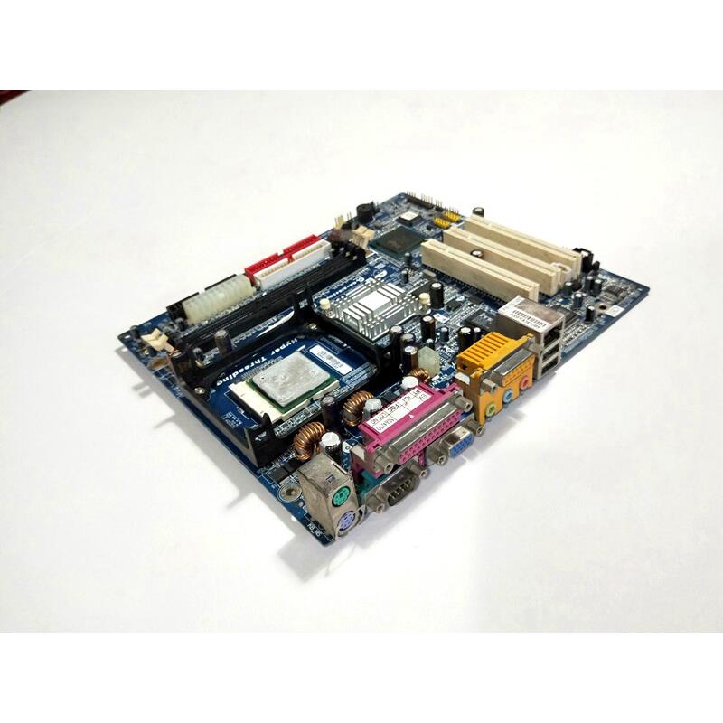 原装GA-8I845GV主板+CPU!支持无盘HL线切割控制卡 数控带内存