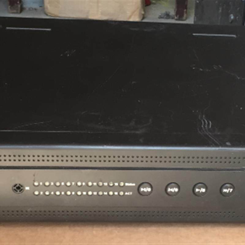 二手大华32路2盘位DVR模拟硬盘监控录像机DVR3204LF-SL 上海现货