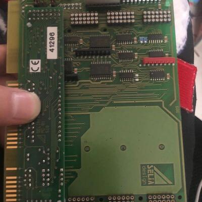 selia design 41294 41296 CF 01 ISA 控制卡