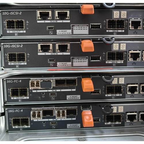 DELL MD3800i MD3820i 10G-ISCSI-2 控制器 0XCW52 07YJ34