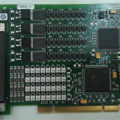 NI PCI-6515 778835-01 NI PCI-6514 开关量控制卡 全新拆机